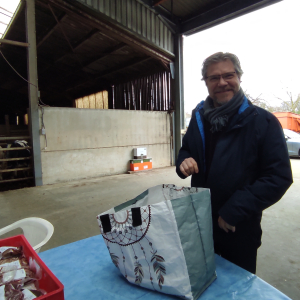 Projet des Broutards : Livraison du 22e colis (12/03/2025)