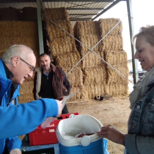 Projet des Broutards : Livraison du 23e colis (24/04/2025)