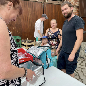 Projet des Broutards : Livraison du 24e colis (03/07/2025)