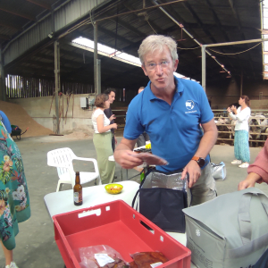 Projet des Broutards : Livraison du 25e colis (13/08/2025)