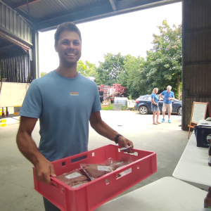 Projet des Broutards : Livraison du 25e colis (13/08/2025)