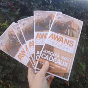 Chéquier Awans en Avant 15 (septembre 2025)