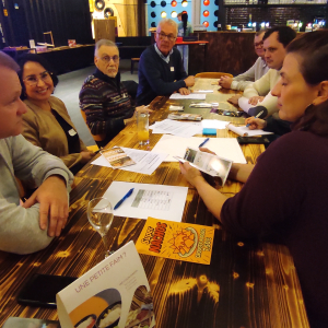 Brainstorming sur le futur d'Awans (24/11/2025)