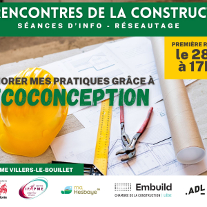 Réseautage du secteur de la construction (28/01/2026)